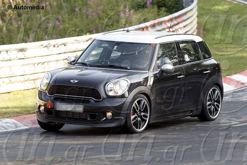 ΜΙΝΙ Countryman John Cooper Works: Με την ψυχολογία του νικητή